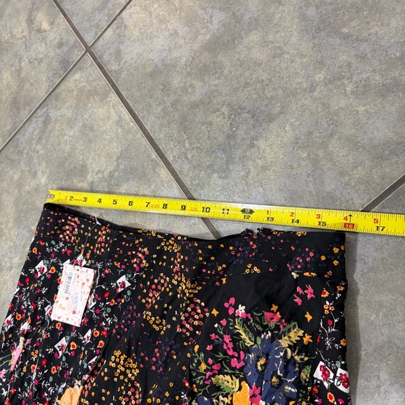 NWTfree people forever flirt Maxi skirt Sz 12 Boho Cottagecore Grunge Whimsigoth - Picture 10 of 12